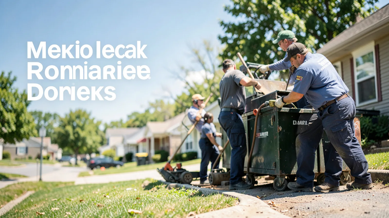 Garbage Disposal Repair in Brookline, MO near me